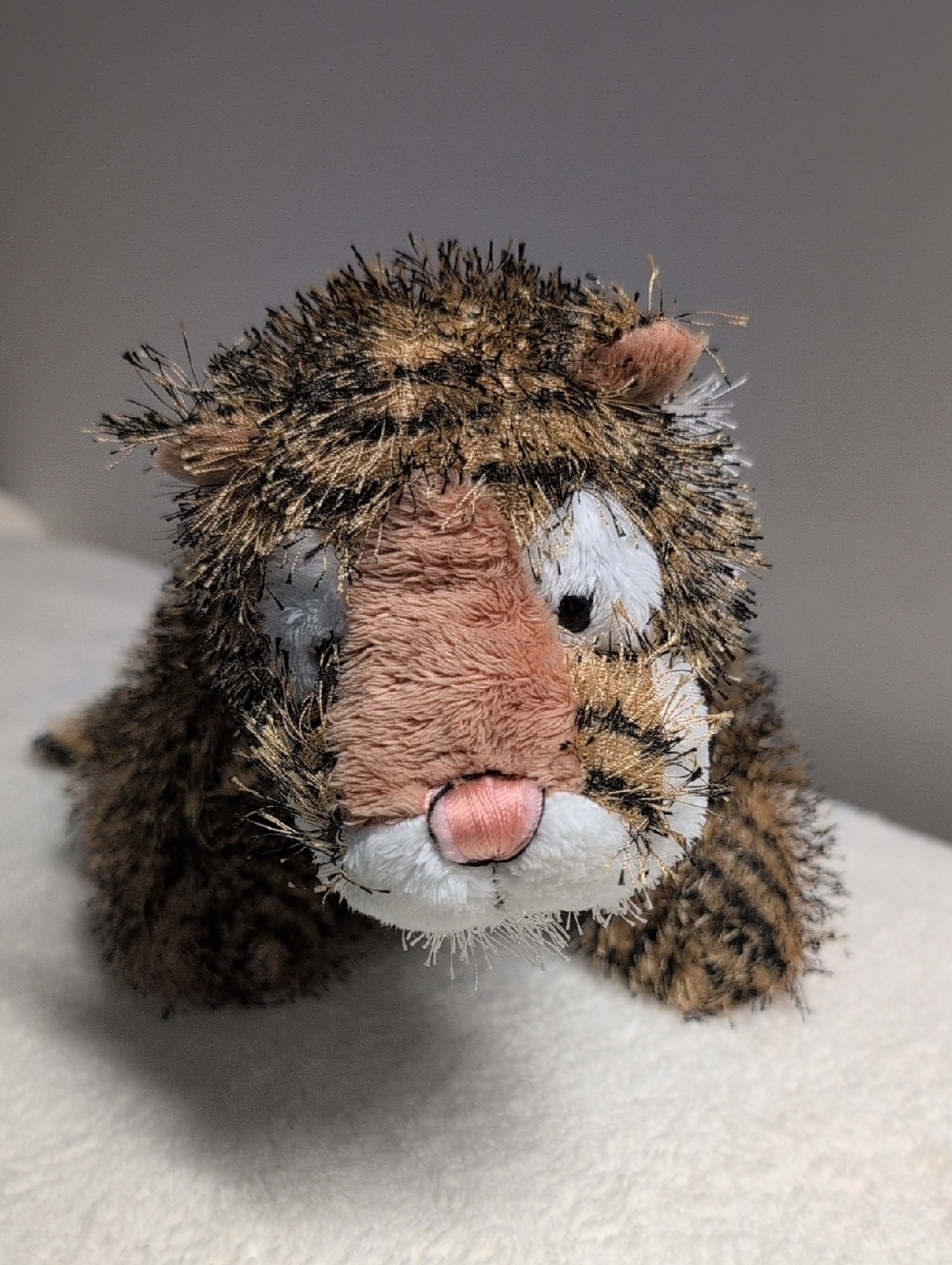 🌈5/$20🌈Bundle!😍 GANZ Brown and White Striped Plush Tiger Toy